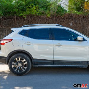 Nissan Juke Roof Rails - Omac - Skyport Alu - Gray - '11-'17